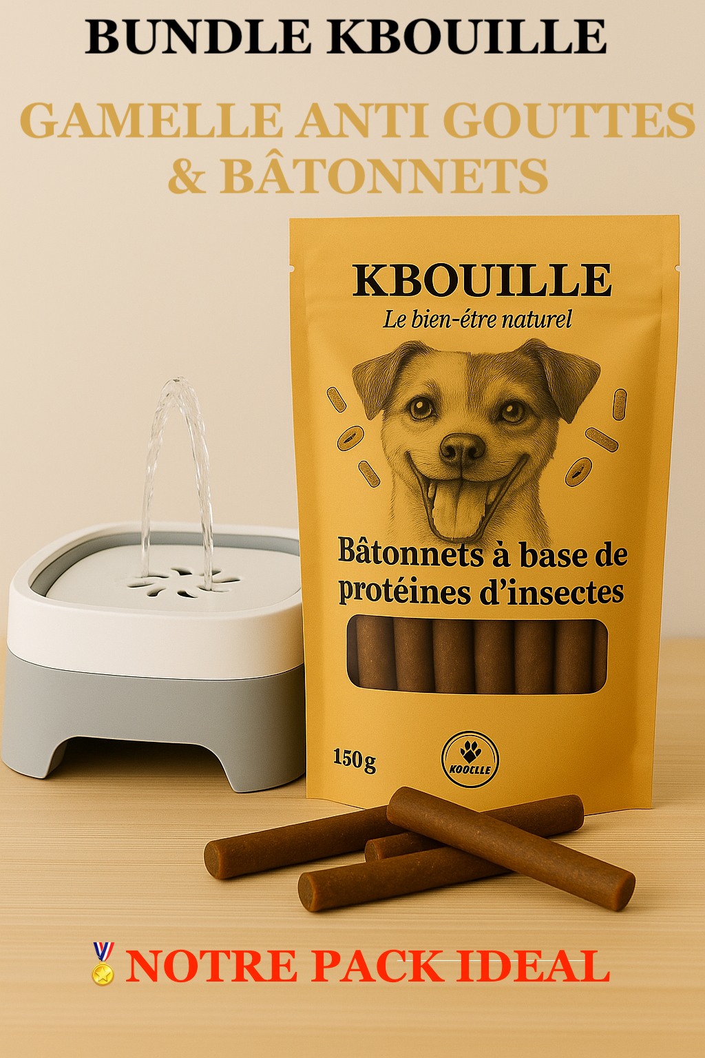 đ LE PACK IDEAL