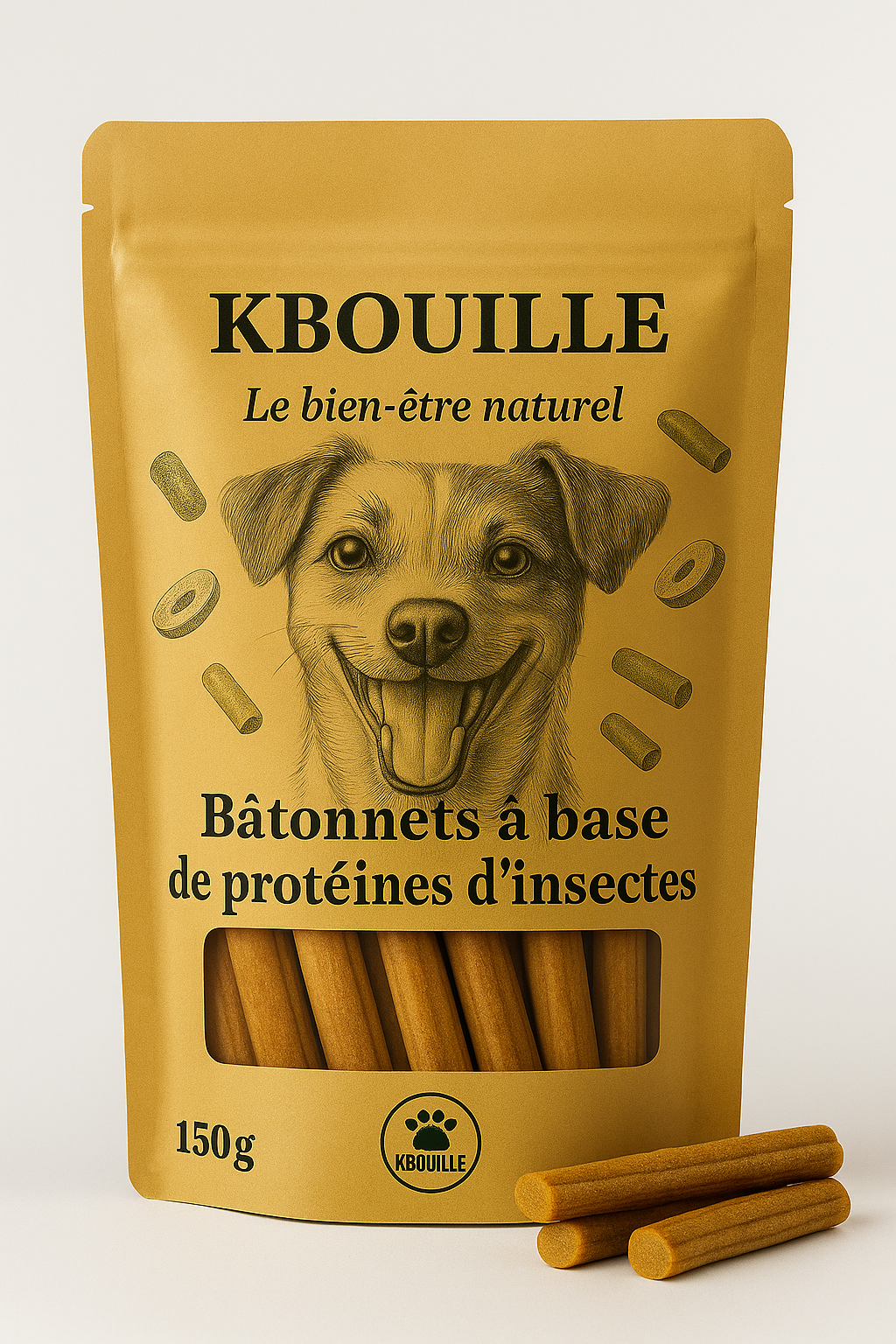BÂTONNETS DENTAIRES – Sains, digestes, efficaces