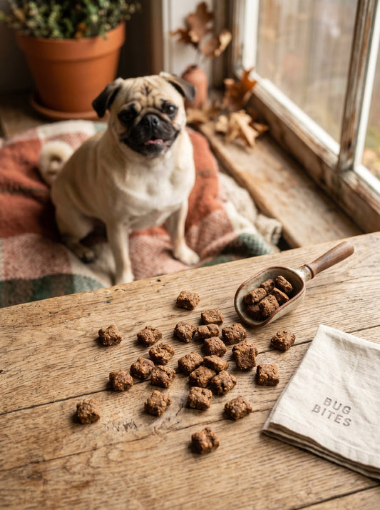 Pourquoi choisir des protéines d'insectes pour son chien ?