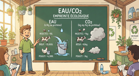 Pourquoi nous avons choisi les insectes 🌍