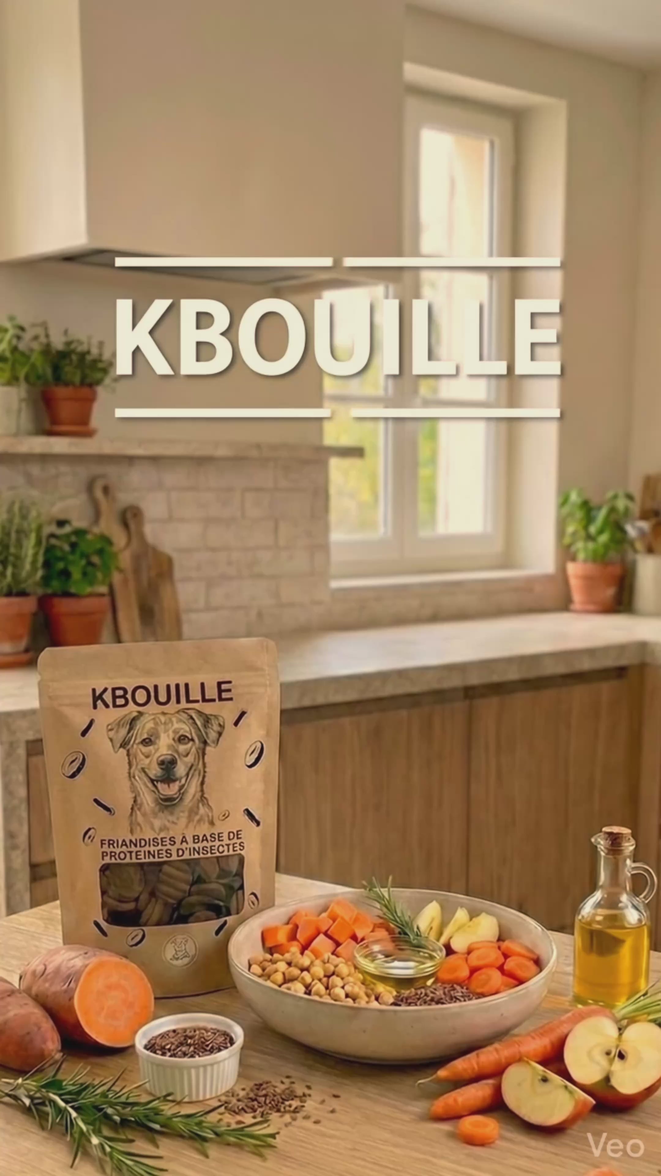 Charger la vidéo : Vidéo publicitaire pour la marque Kbouille