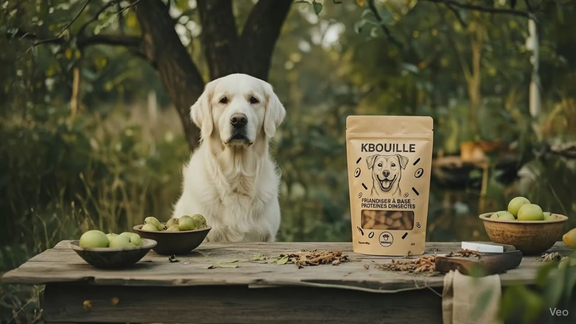 Charger la vidéo : Vidéo publicitaire pour la marque Kbouille